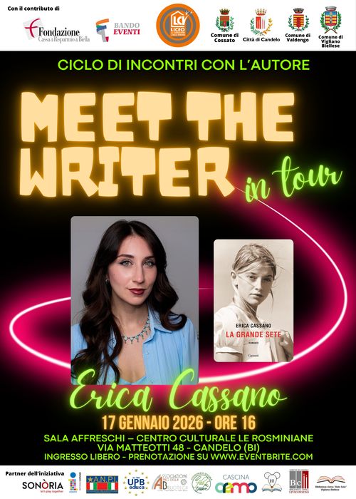 Meet the writer - Incontro con Erica Cassano