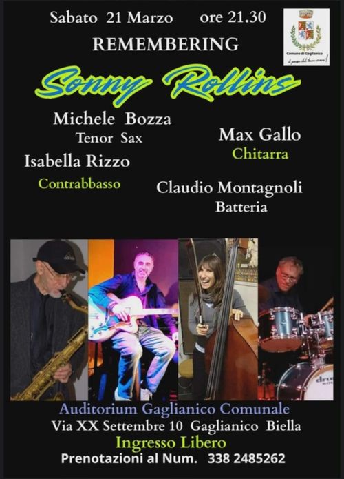 Remembering Sonny Rollins