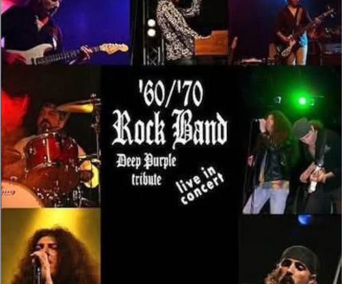 Deep Purple Tribute: Piero Leporale 6070 Rock BAND LIVE