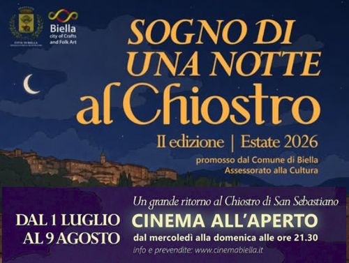 Sogno di una notte al Chiostro