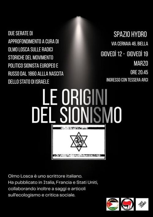 Le origini del sionismo