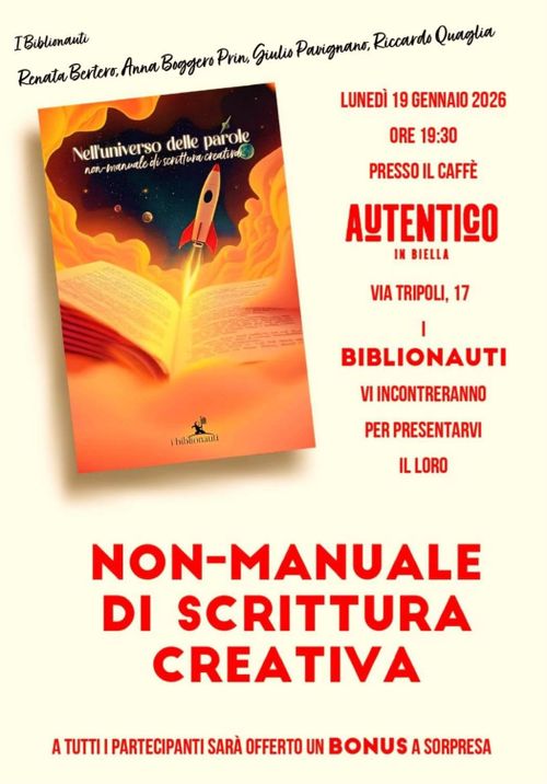 Non-manuale di scrittura creativa