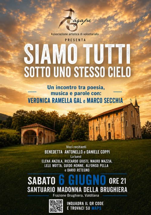 Siamo tutti sotto lo stesso cielo