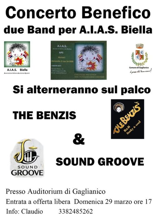 Due Band per A.I.A.S. Biella