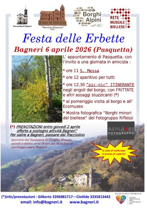 Feste delle Erbette