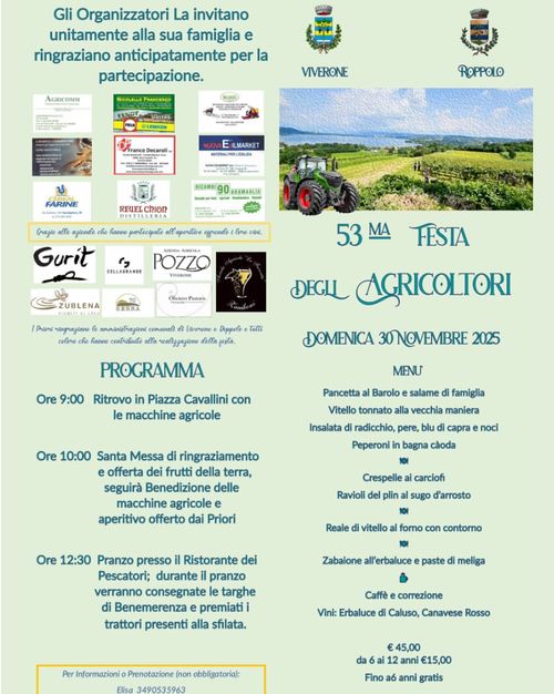 53ma Festa Degli Agricoltori