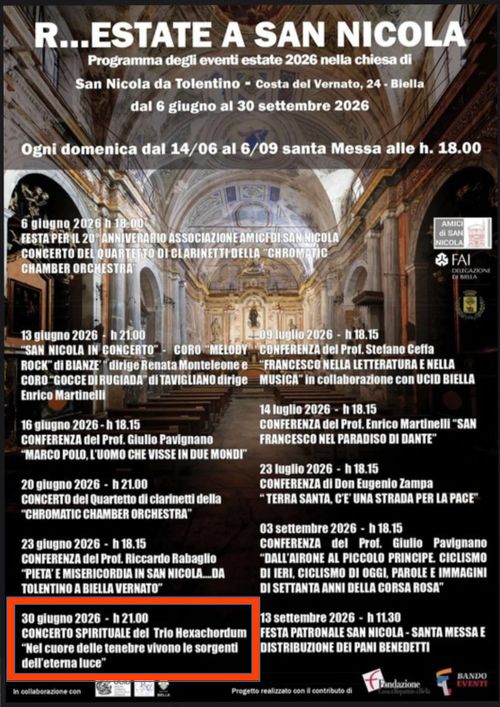 R...estate a San Nicola - Concerto Spirituale