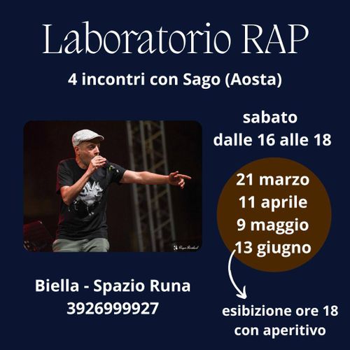 Laboratorio di RAP