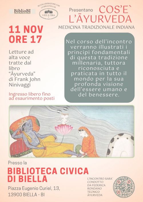 Cos'è l'Ayurveda - Medicina tradizionale indiana