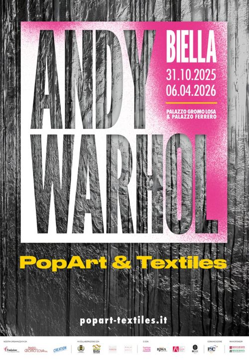 Andy Warhol. Pop Art & Textiles