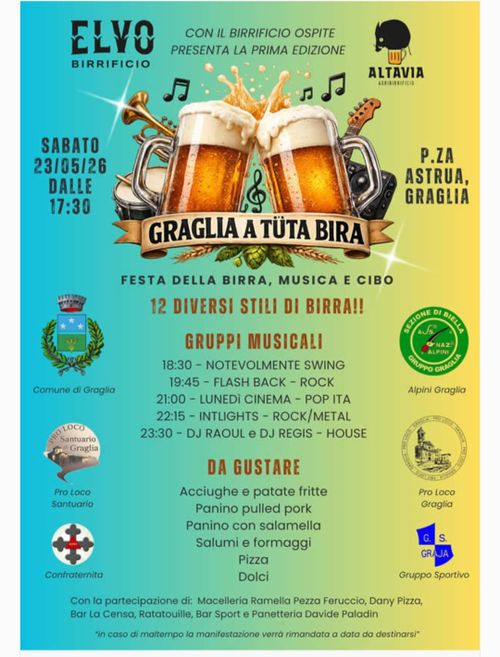 Graglia a tüta bira