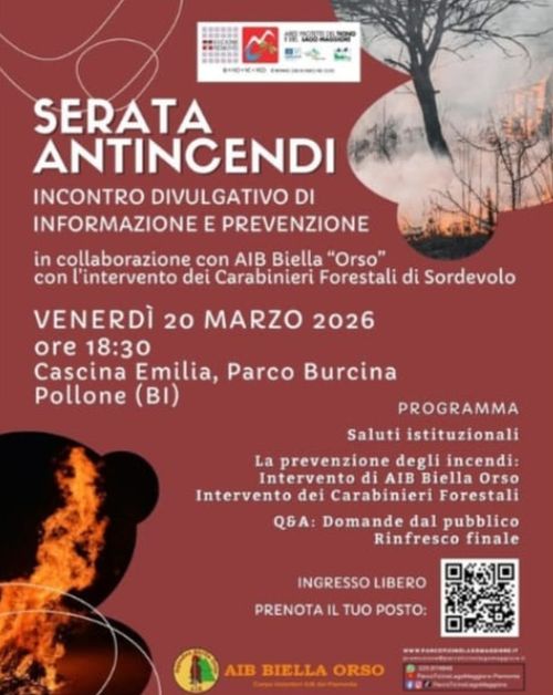 Serata Antincendi