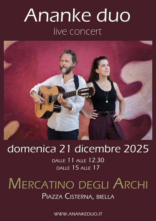 Ananke duo - Live concert