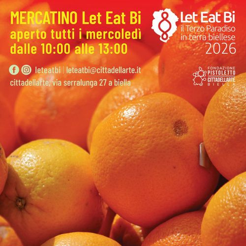 Mercatino Let Eat Bi