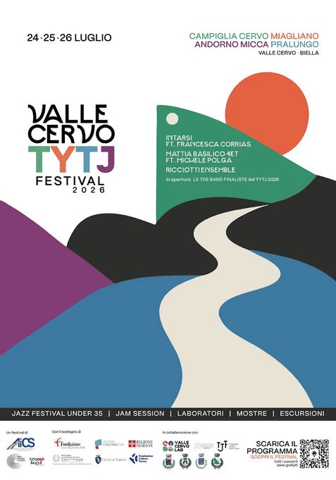 Cervo Too Young To Jazz Festival