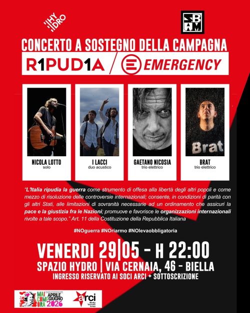 CONCERTO PER LA CAMPAGNA R1PUD1A