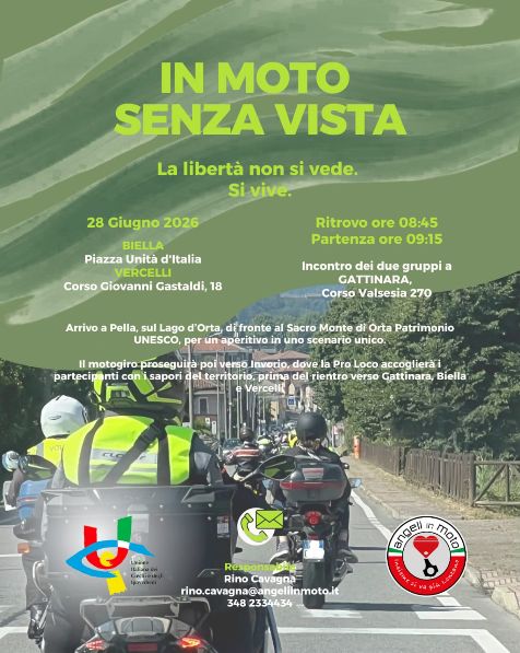 In Moto Senza Vista
