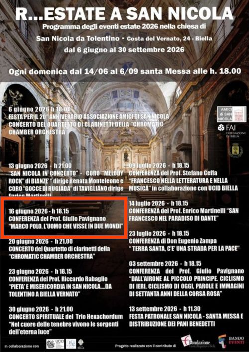 R...estate a San Nicola - Conferenza