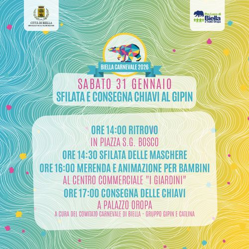 Consegna delle chiavi al Gipin