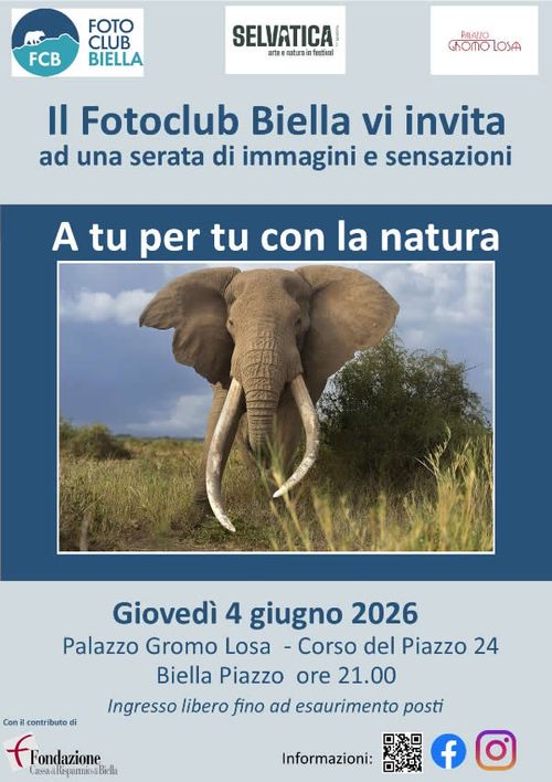 A tu per tu con la natura