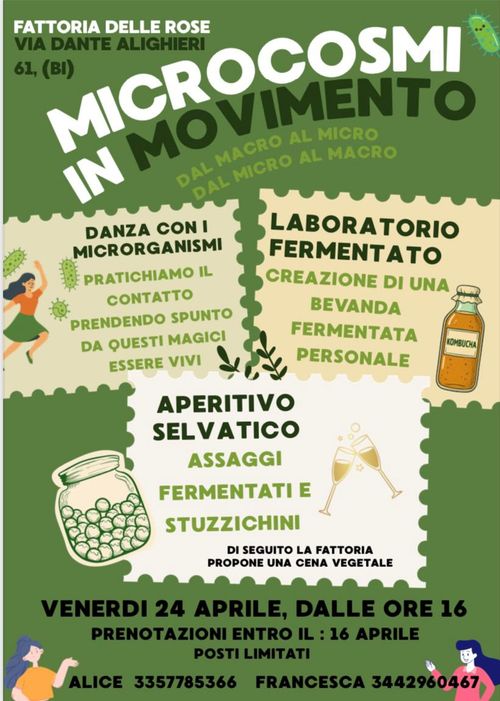 Laboratorio di Fermentazione
