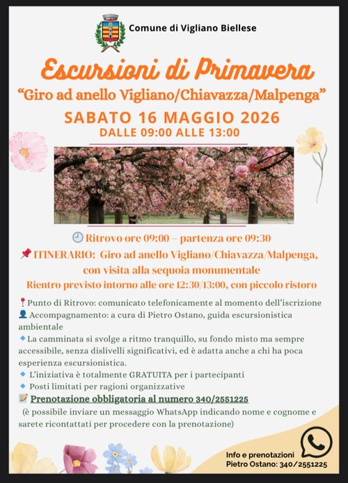 Giro Vigliano/Chiavazza/Malpenga