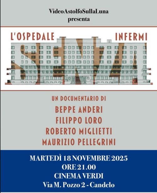Proiezione Documentario "Ospedale Senza Infermi"
