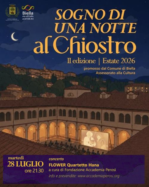 Sogno di una notte al Chiostro