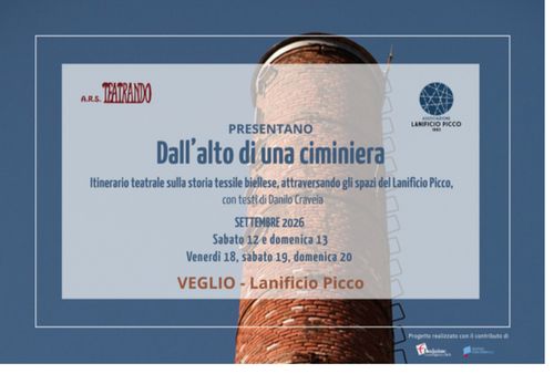 Dall'alto di una ciminiera