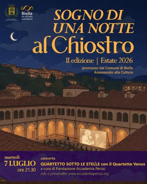 Sogno di una notte al Chiostro