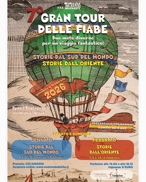 7° Gran Tour delle Fiabe