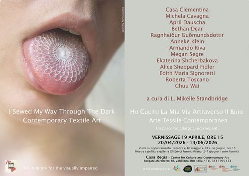 Ho cucito la mia via attraverso il buio: arte tessile contemporanea