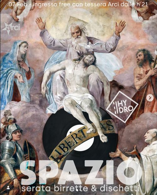 Spazio - Serata birrette e dischetti