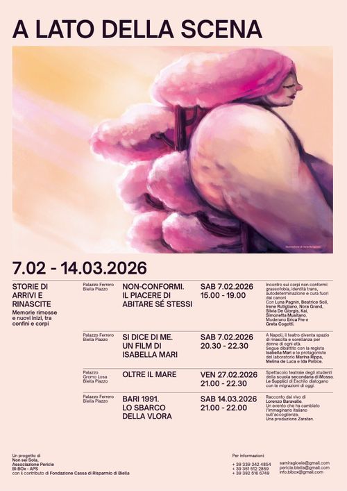 A lato della scena. Bari 1991. Lo sbarco della Vlora.