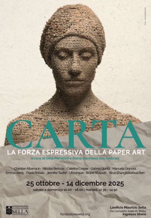 CARTA. La forza espressiva della Paper Art