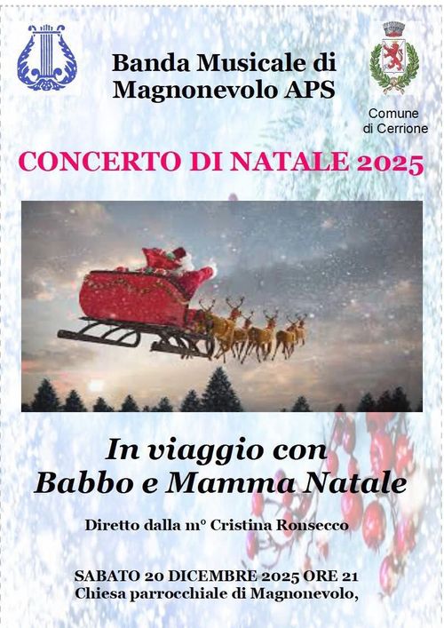In viaggio con Babbo e Mamma Natale