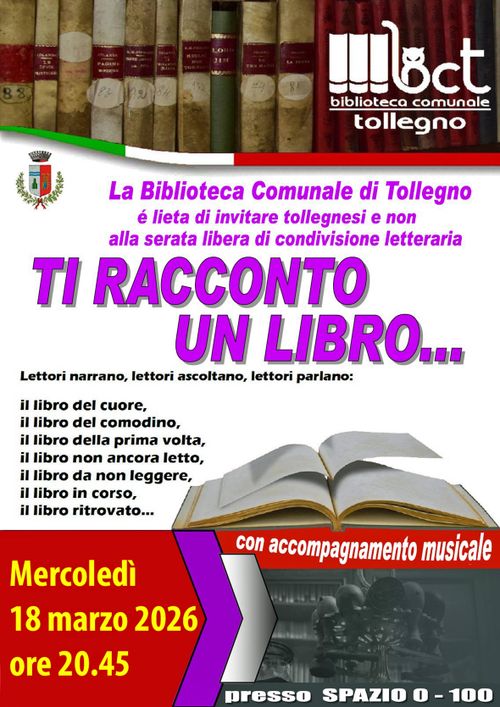 Ti racconto un libro...