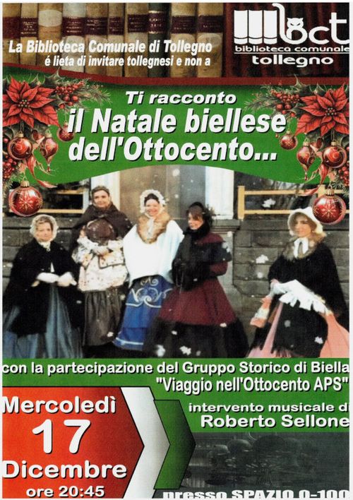 Ti racconto il Natale Biellese dell'Ottocento