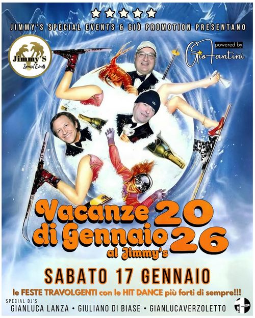 Vacanze di Gennaio 2026 DJ SET - Le HIT DANCE più forti!