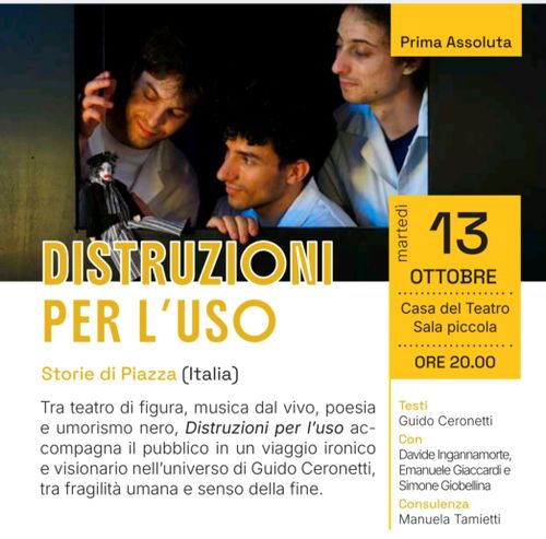 Distruzioni al Festival Internazionale Incanti