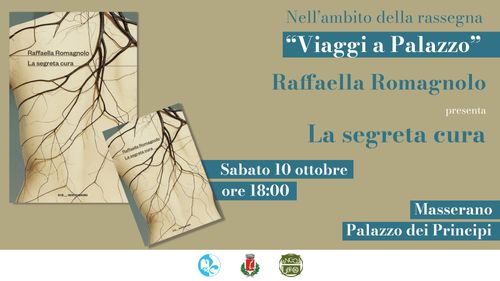 RASSEGNA "VIAGGI A PALAZZO"_ PRESENTAZIONE LIBRO RAFFAELLA ROMAGNOLO