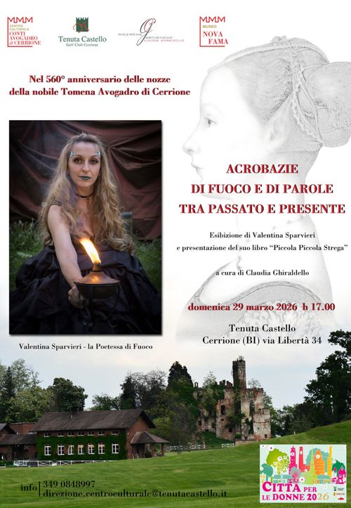 ACROBAZIE DI FUOCO E DI PAROLE TRA PASSATO E PRESENTE