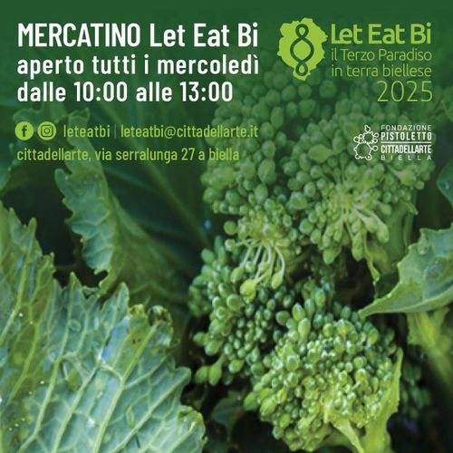 Mercatino Let Eat Bi