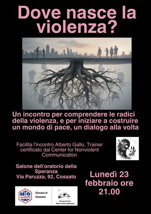 Dove nasce la violenza?