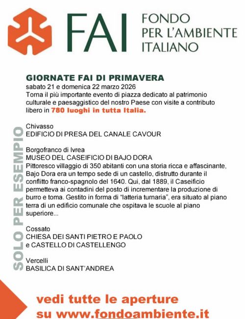 Giornate Fai di Primavera