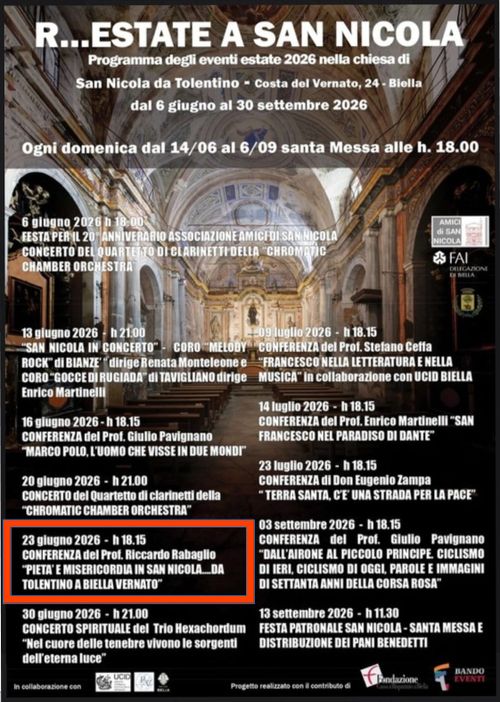 R...estate a San Nicola - Conferenza
