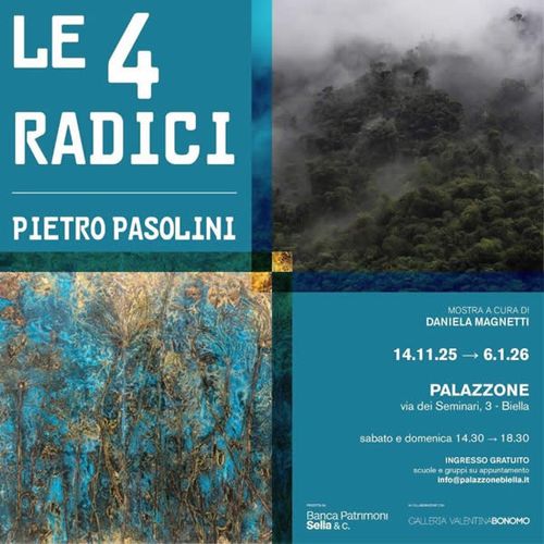 Le 4 Radici, Pietro Pasolini - Apertura: SAB e DOM