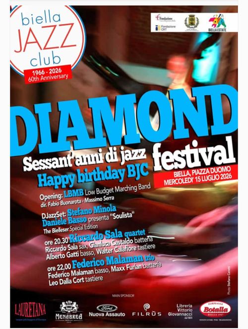 Diamond - Sessant'anni di jazz