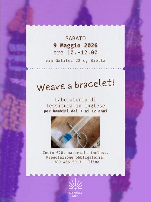 Weave a bracelet! 