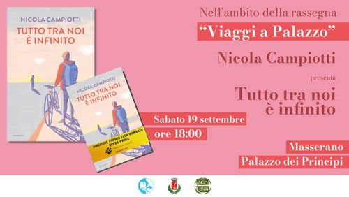 PRESENTAZIONE LIBRO VINCITORE PREMIO ELSA MORANTE: NICOLA CAMPIOTTI